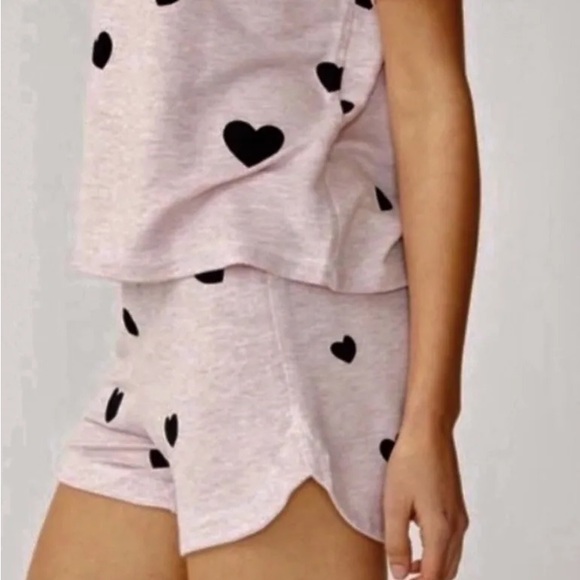 Monrow Matching Pink Heart Set - Picture 2 of 5